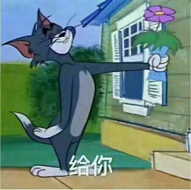 猫和老鼠 汤姆表情包