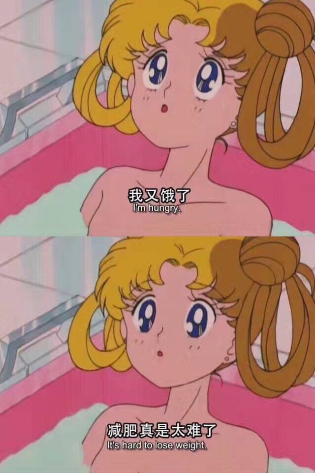 减肥真是太难了(﹏)