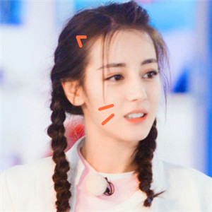 迪丽热巴,爱豆头像