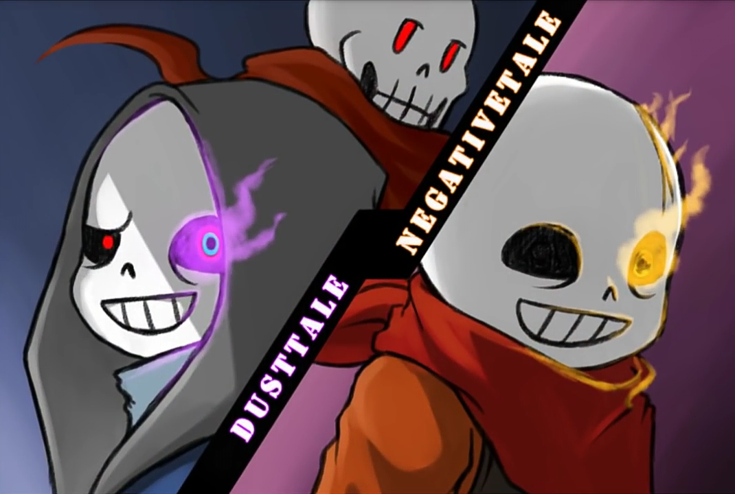 undertaleau——dusttale&negativetale(sans)