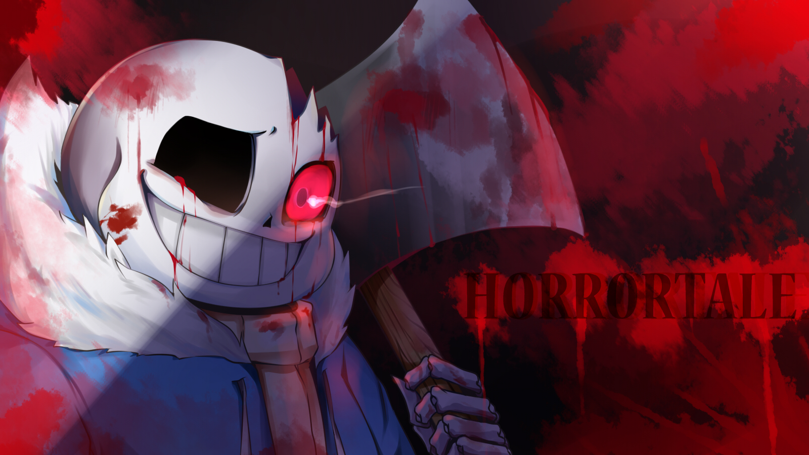 undertaleau——horrortale(sans)