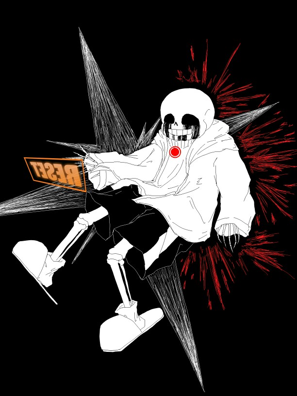 undertaleau——killer!sans