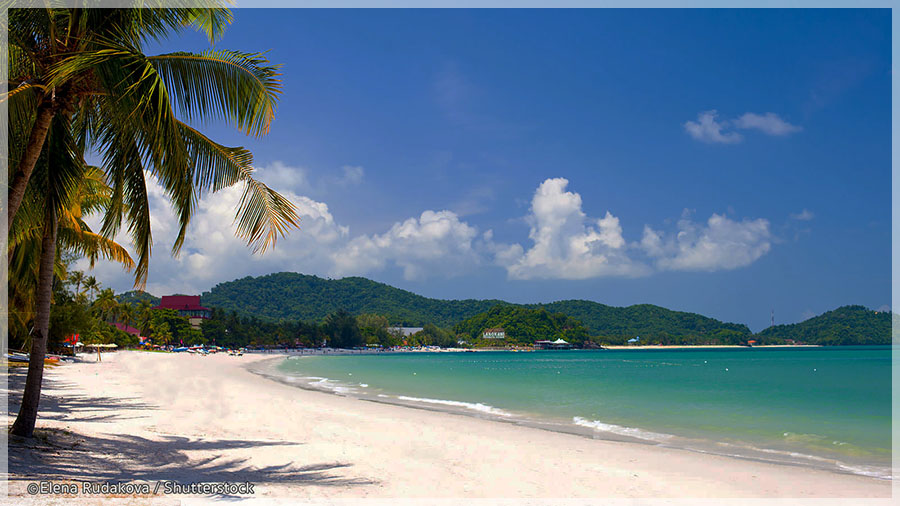 northern malaysia, kedah, langkawi island 马来西亚北部 吉打州属