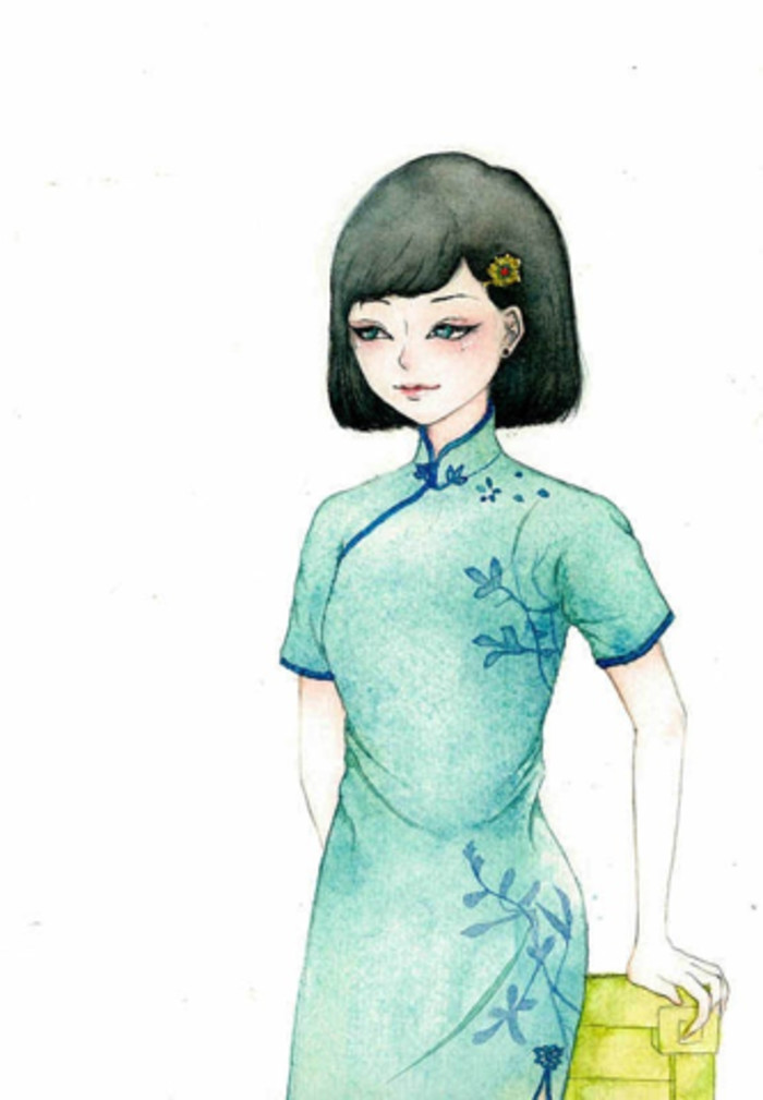民国少女