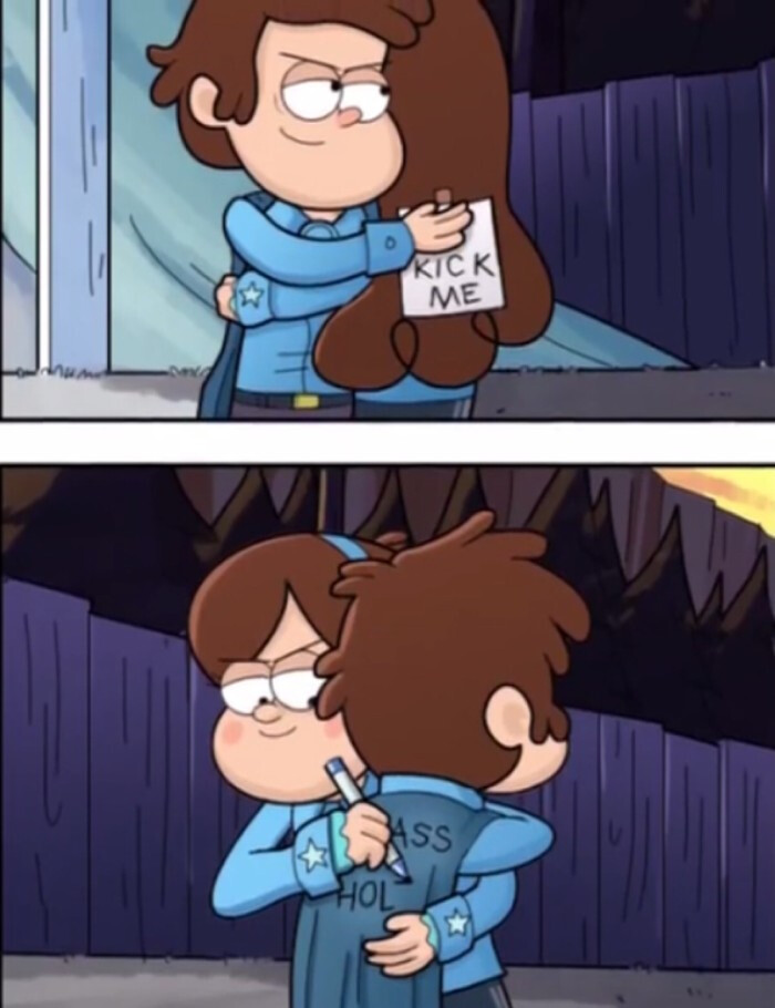 怪诞小镇 gravity falls 动漫 美漫 美番 神秘小镇大冒险 gf 姐弟