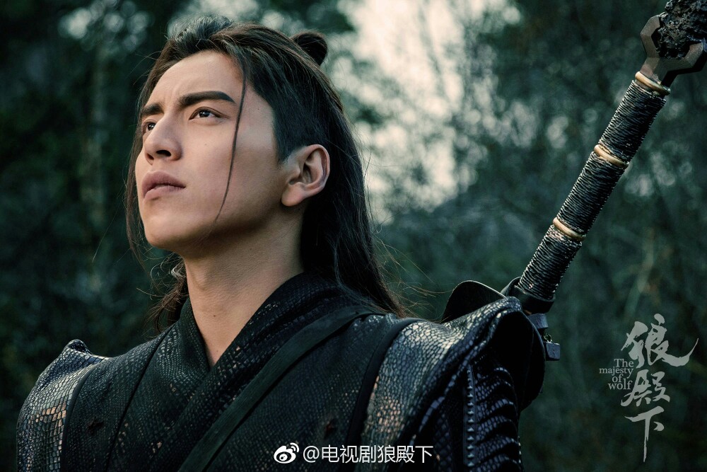 狼殿下,古装美男子,古风,剧照,王大陆
