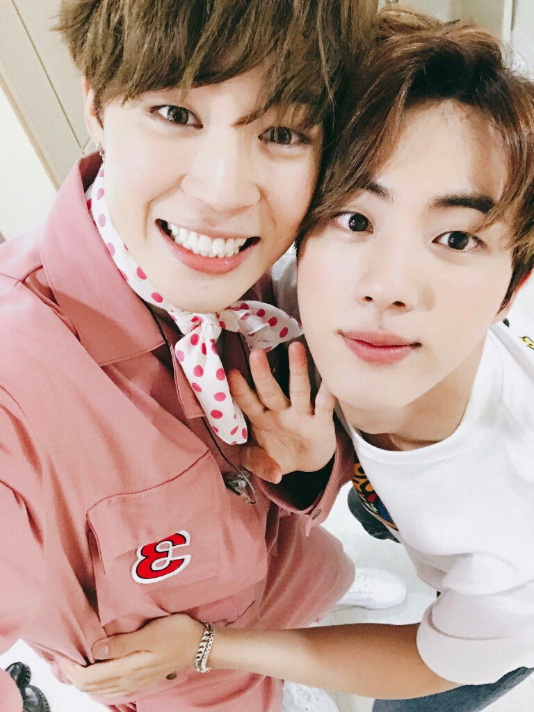 防弹少年团#-bts -- jimin 朴智旻 jin 金硕珍