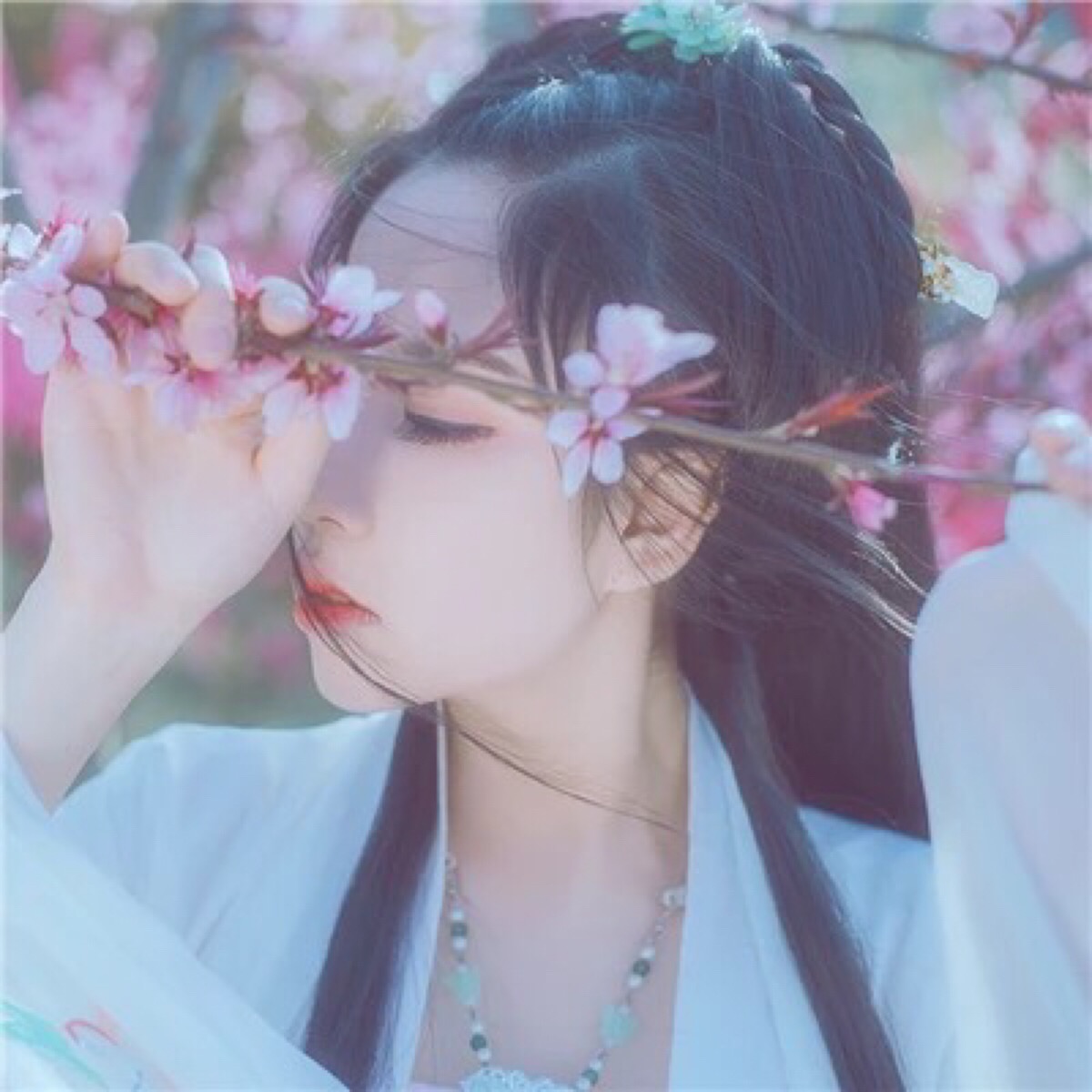 古风 女生 女头 绝美 森系 头像 意境 女神 气质 风格 -by偏见钢琴师