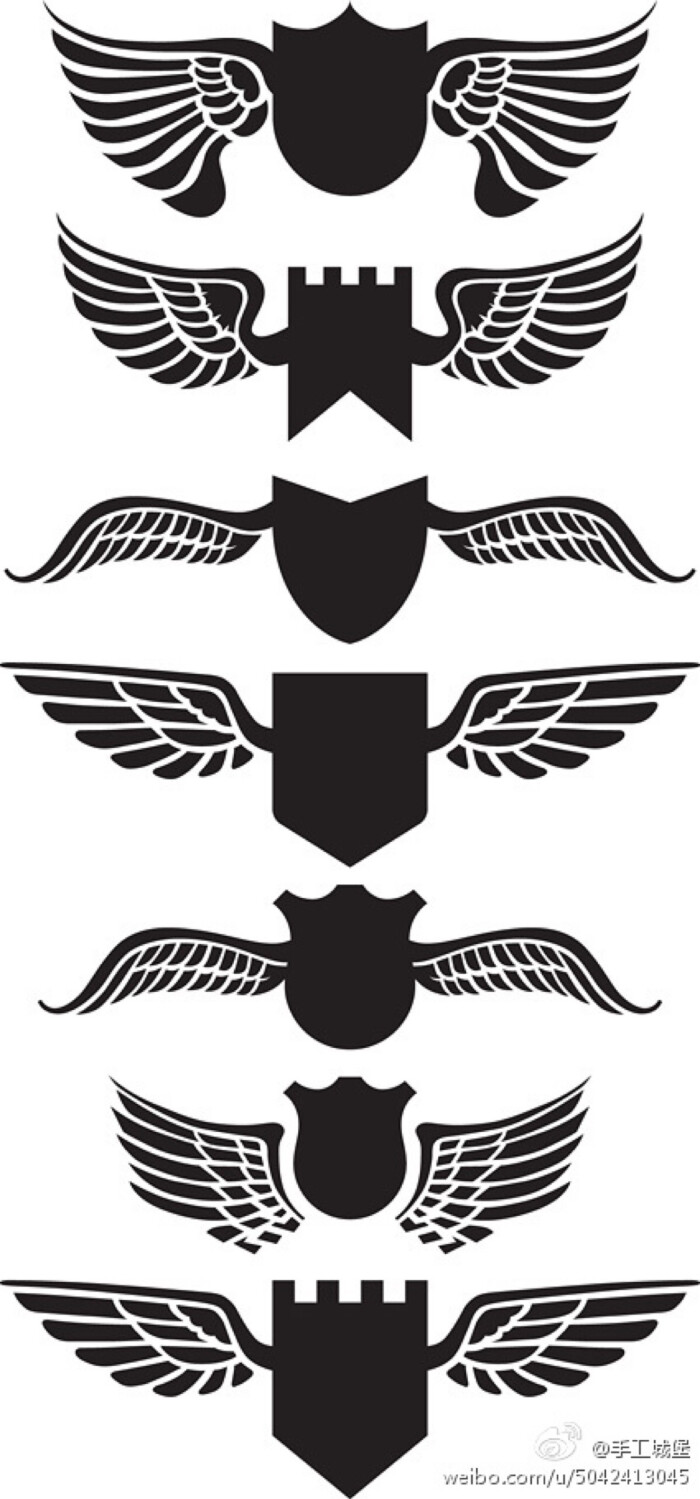 盾牌和翅膀