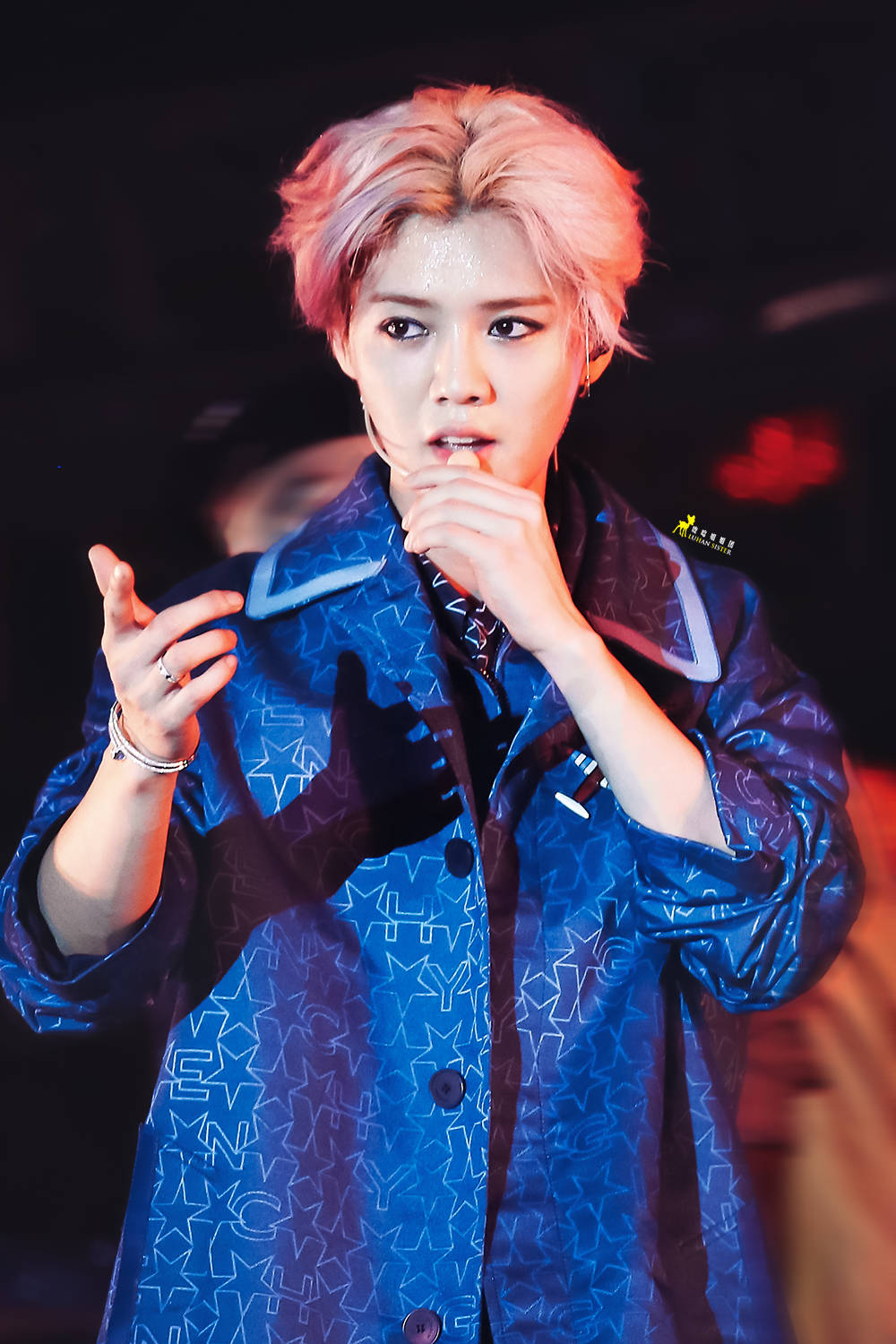 鹿晗 160402 reloaded演唱会广州场.