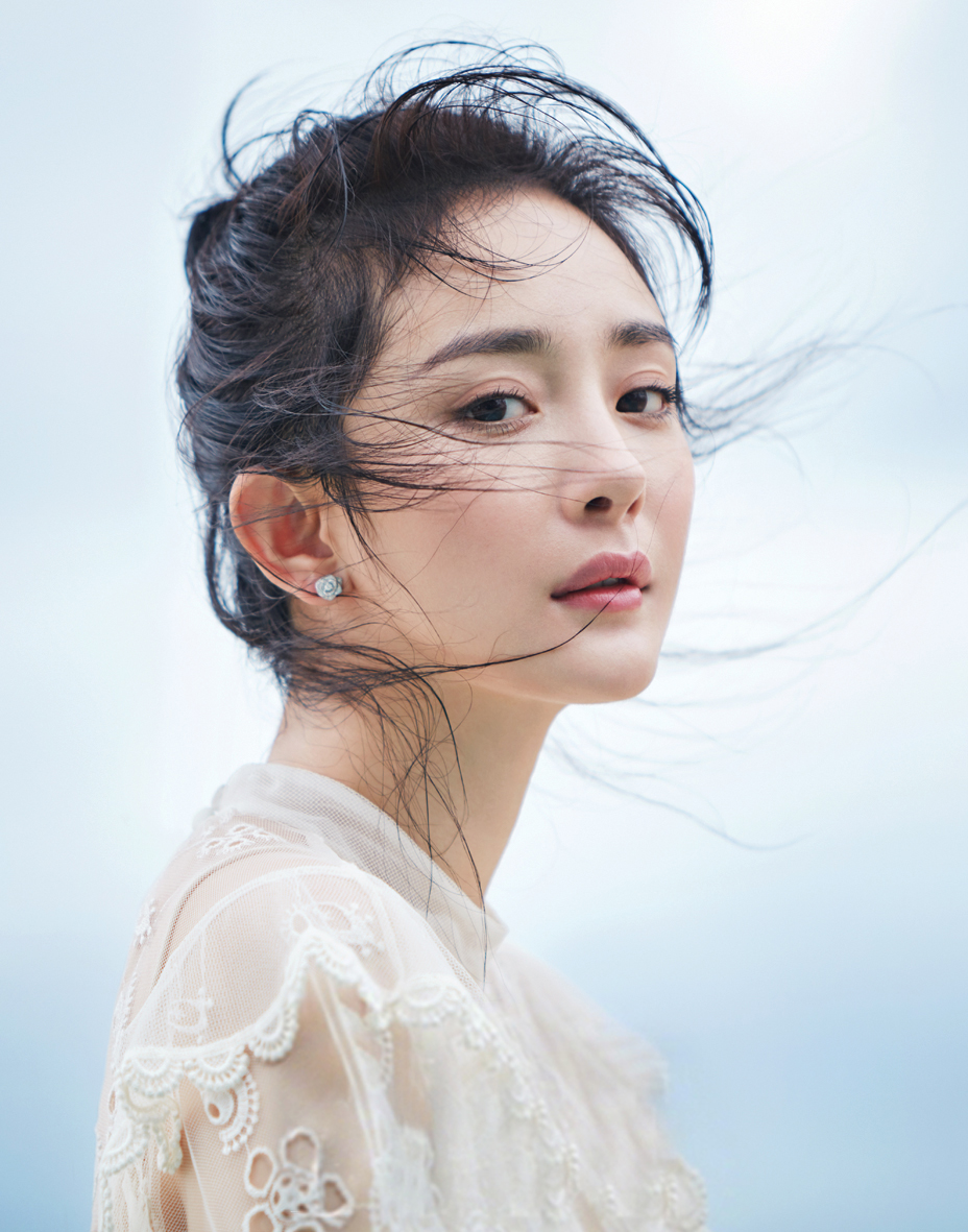 杨幂elle杂志