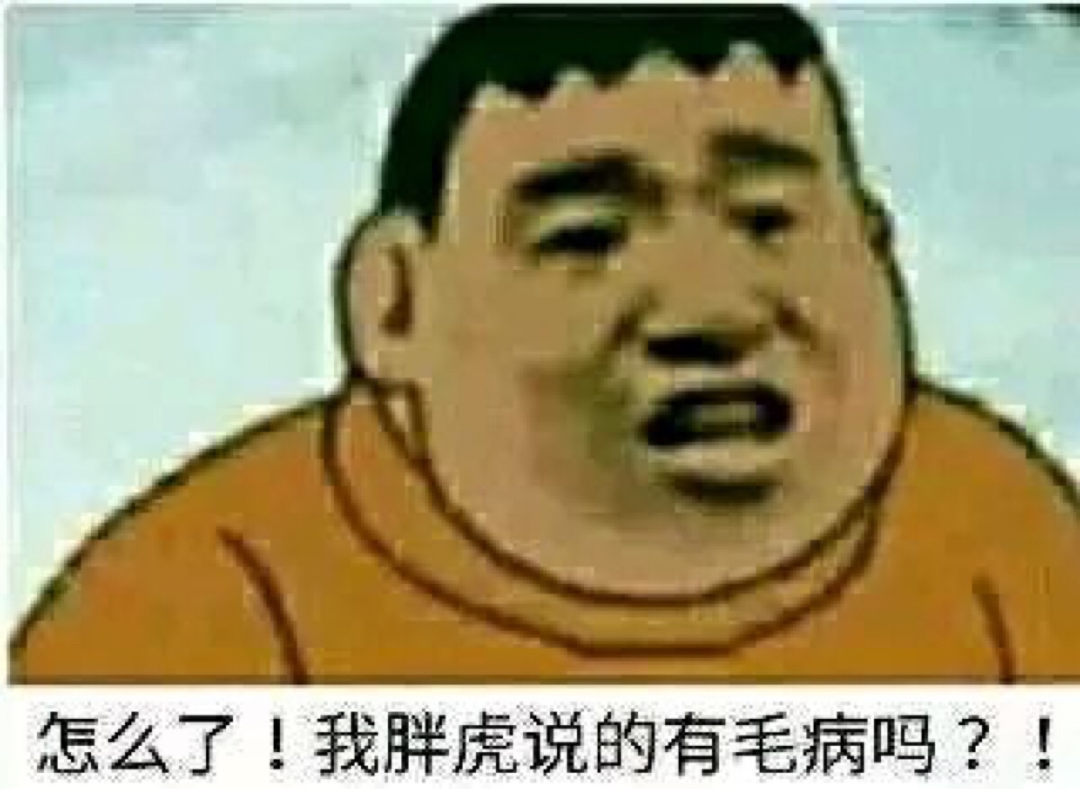 表情包 胖虎