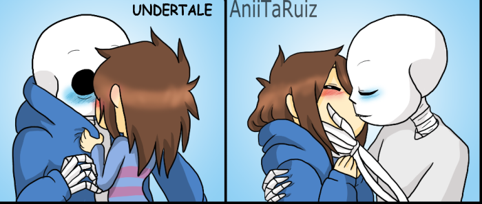 undertale——frisk&sans