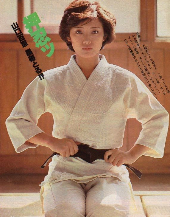 山口百惠 momoe yamaguchi