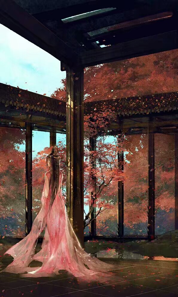 古风 我在门外将你背影守候,成全了一世岁月与岁月一同不朽.(命轴)
