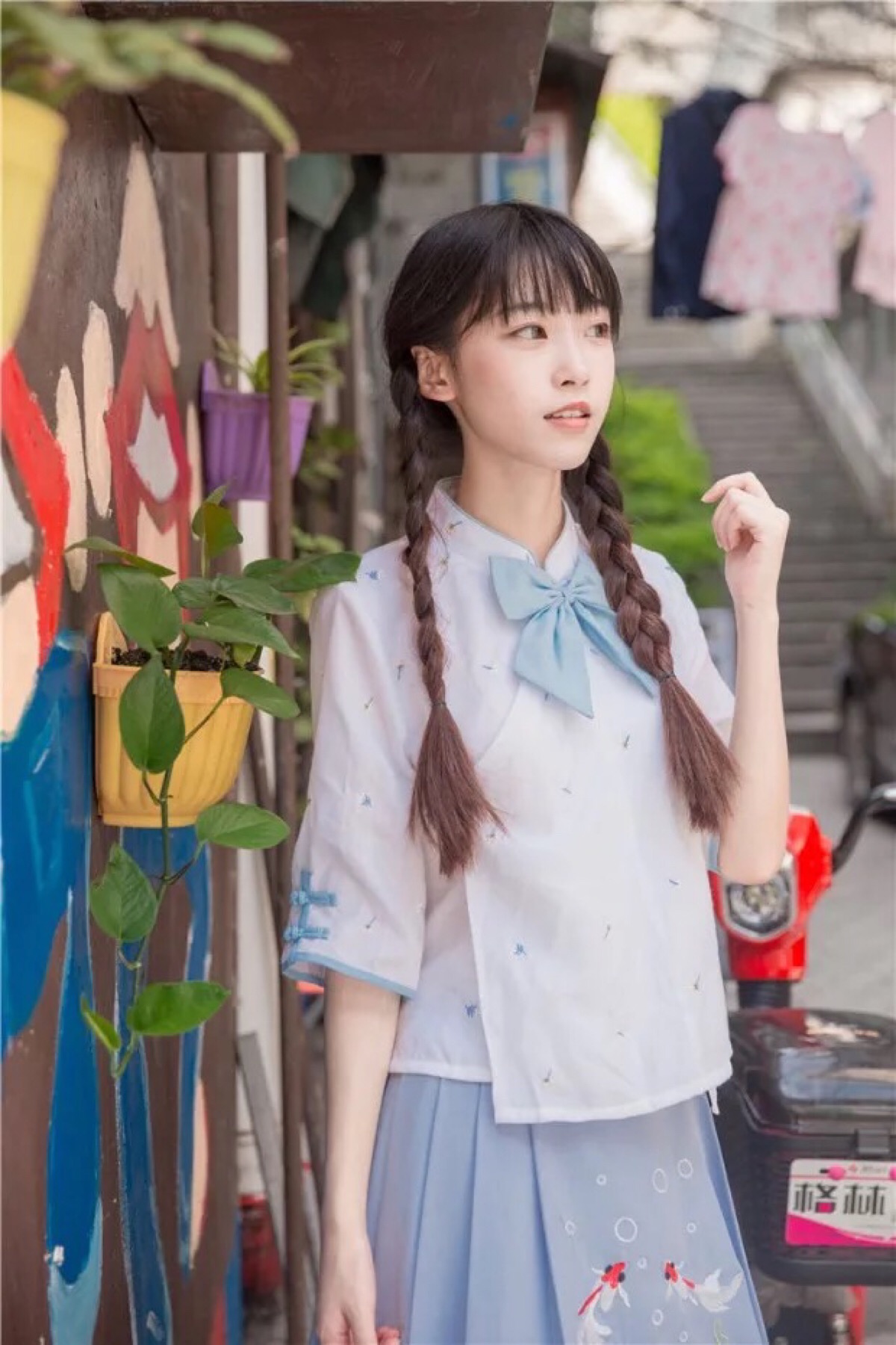 小起,半藏森林,汉元素,江南素兮
