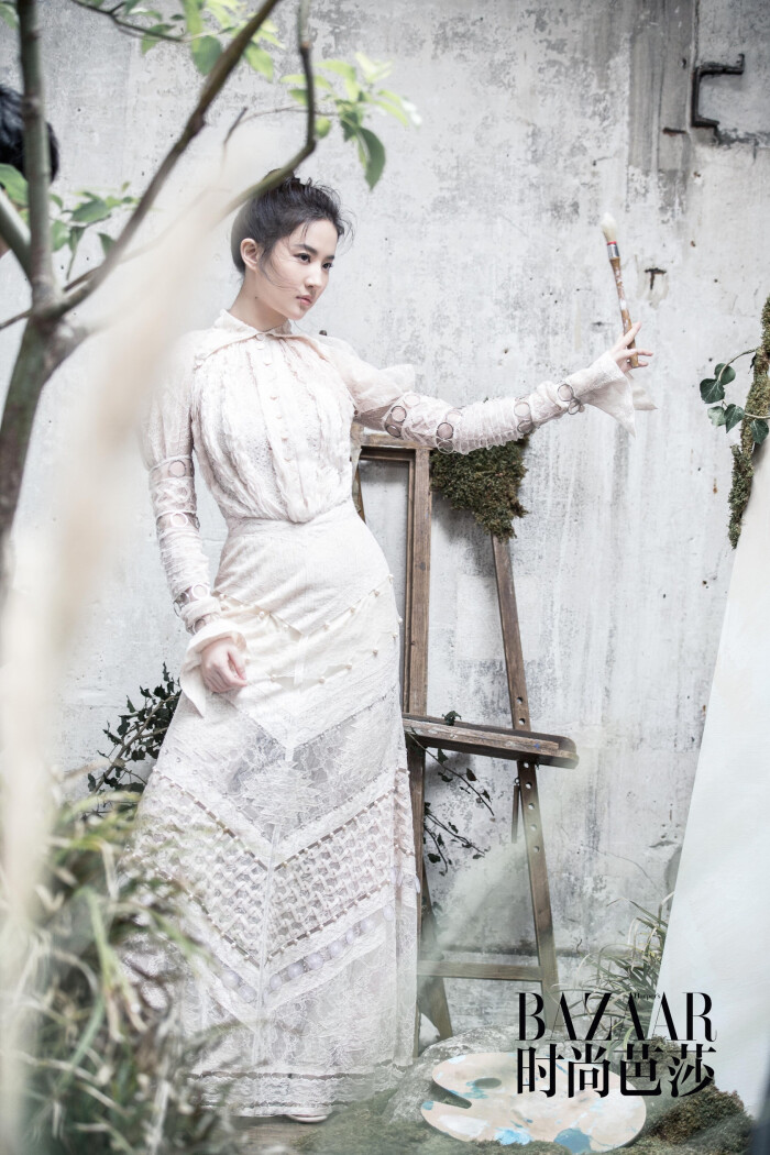 2017《Harper's BAZAAR 时尚芭莎》五月下…