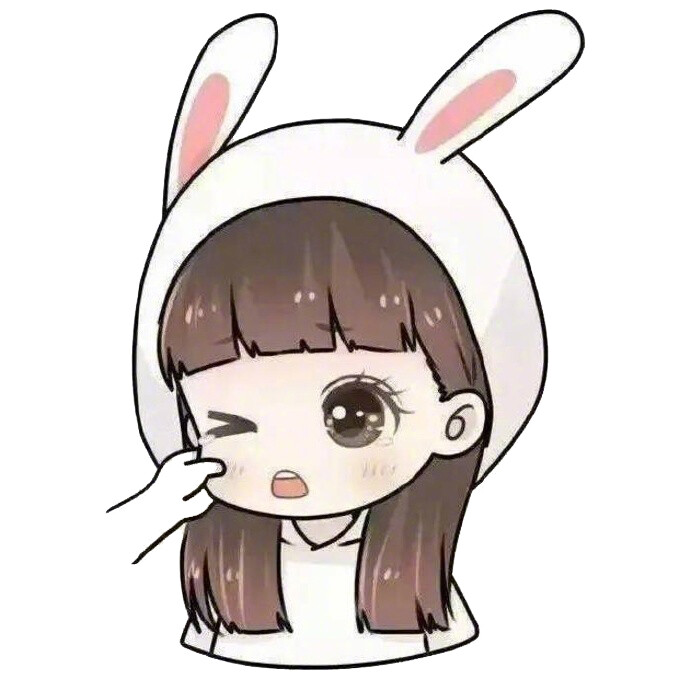 女头像 猫耳朵和兔耳朵系列4