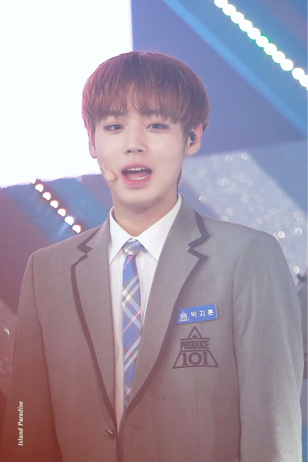 男版produce101 wanna one 朴智勋/朴志训 cr.logo