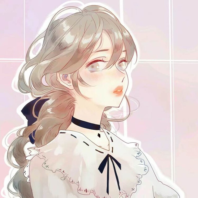 头像 漫头 女头 侧颜