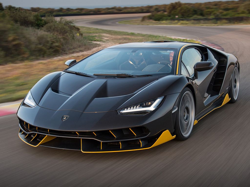 兰博基尼 centenario