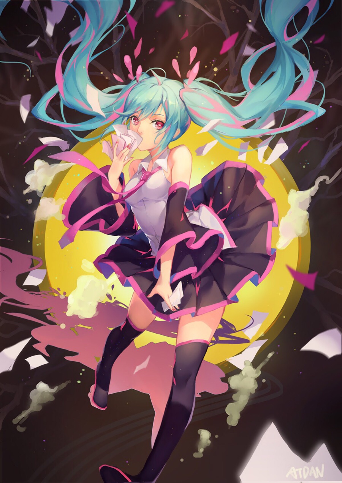 萌妹子,初音未来,v家,动漫美少女,二次元萌妹子,巡音流歌(巡音露卡)