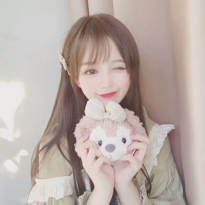 软妹头像 女生 粉色系 可爱 日系 玩网 ulzzang 原宿 日系 少女心