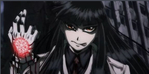 地狱之歌 hellsing 阿卡多 lolia a萝 图转侵删