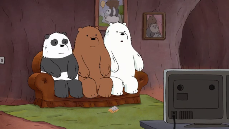 we bare bears咱们裸熊