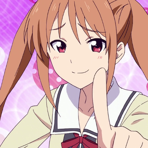 动漫头像·七月新番·《笨女孩》自截