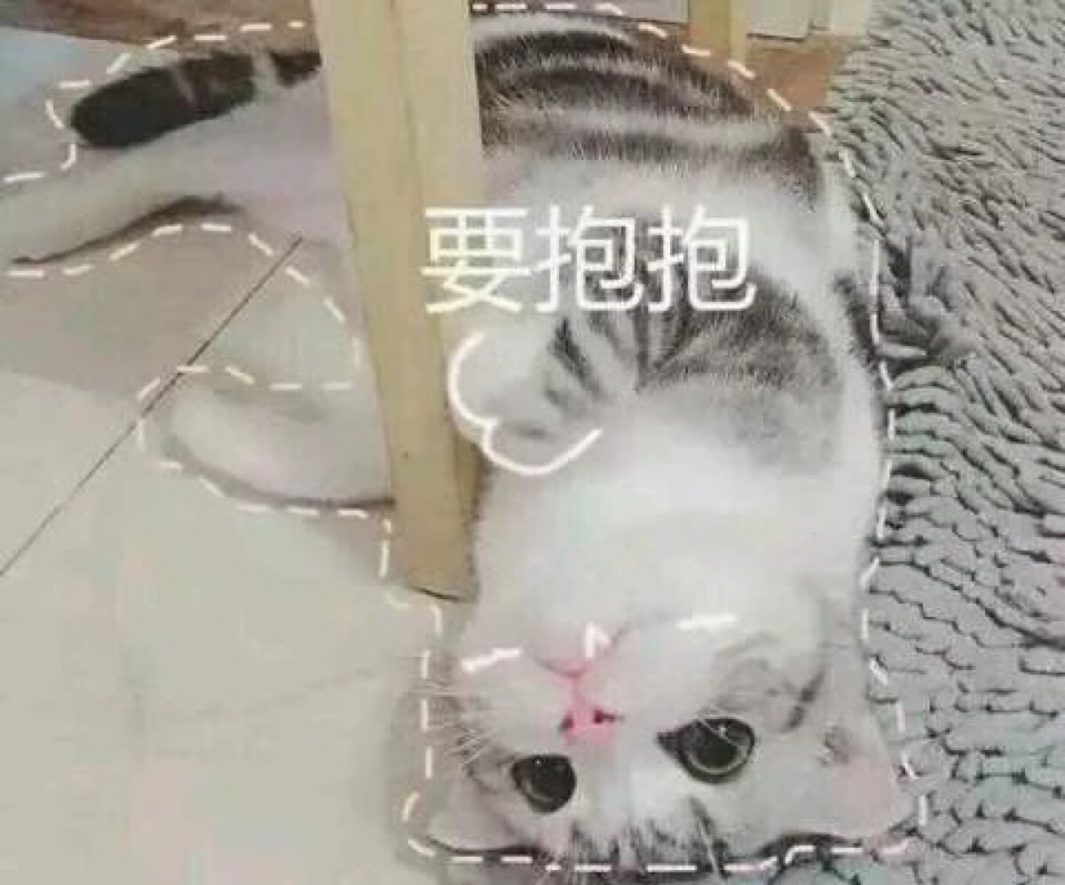 要抱抱 