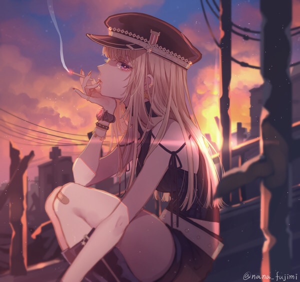 动漫 插画 梦幻 可爱 头像 壁纸 二次元 少女