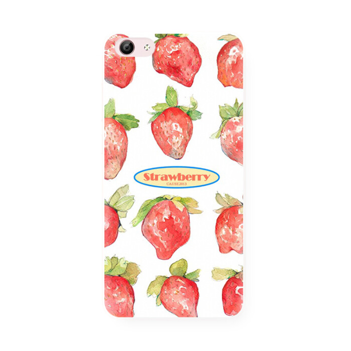 日系清新水果草莓 vivo x9 x7 6s plus xplay5 全包硅胶手机软壳