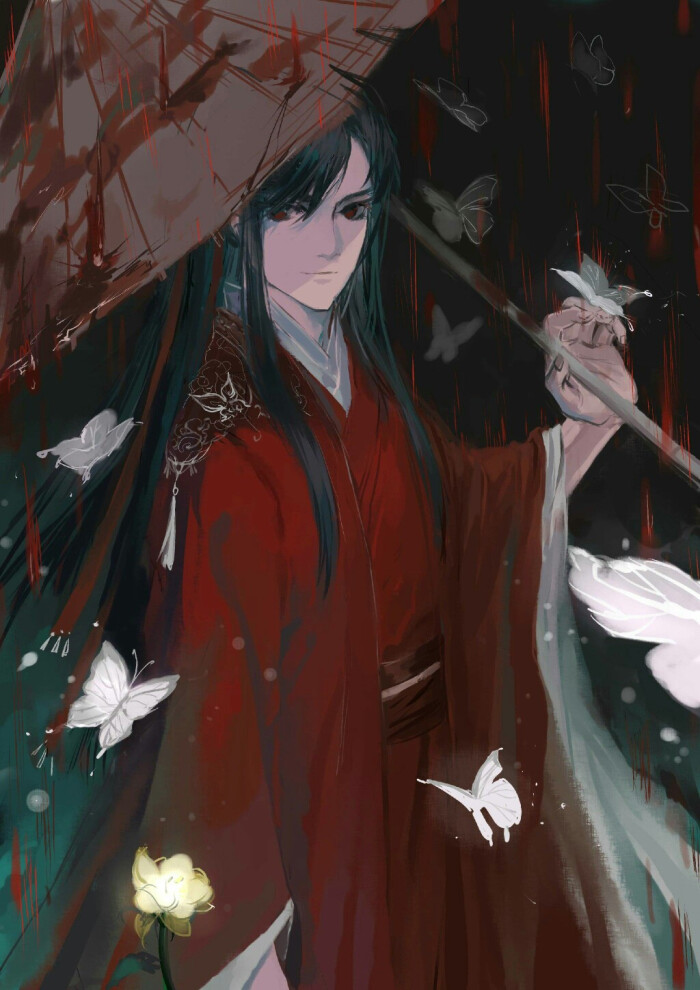 天官赐福(血雨探花 花城)