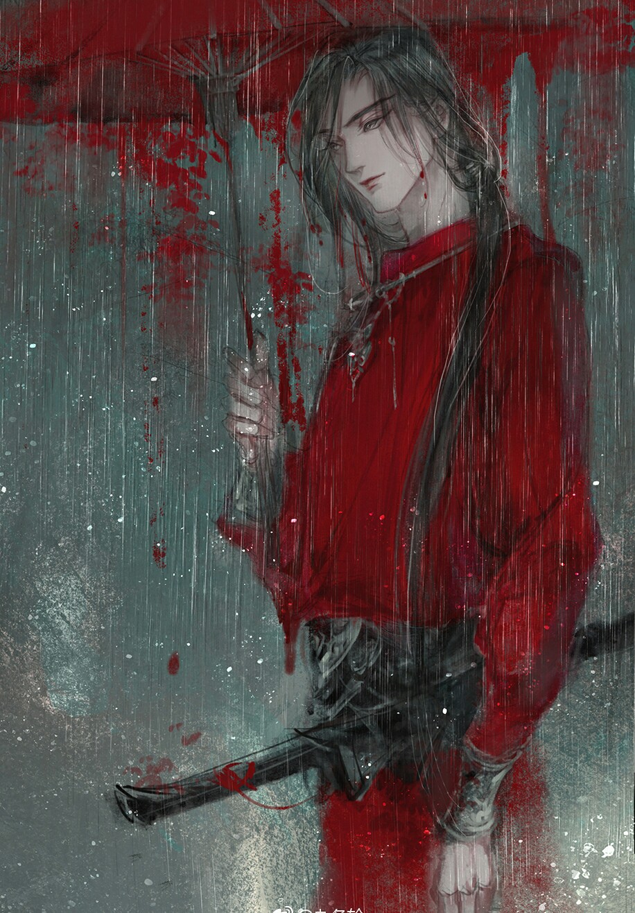 天官赐福(血雨探花 花城)