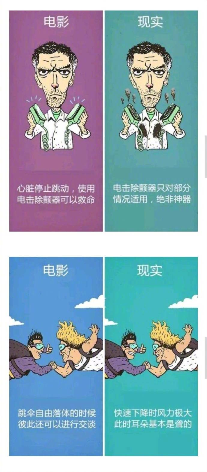 电影让你产生过哪些现实的误解