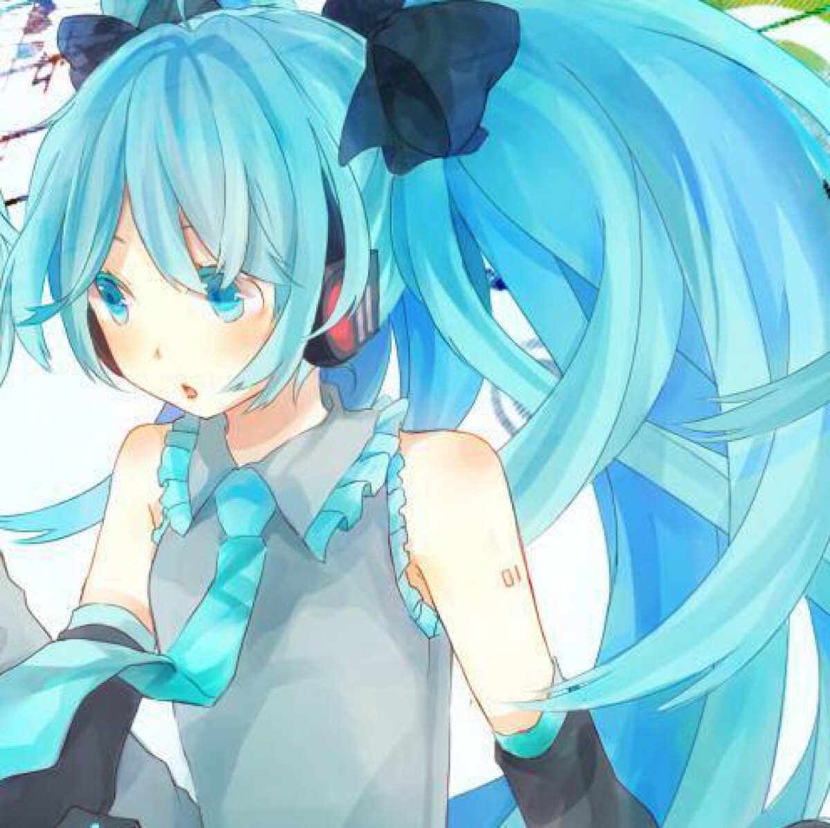 情侣头像 动漫女头像 二次元 初音未来