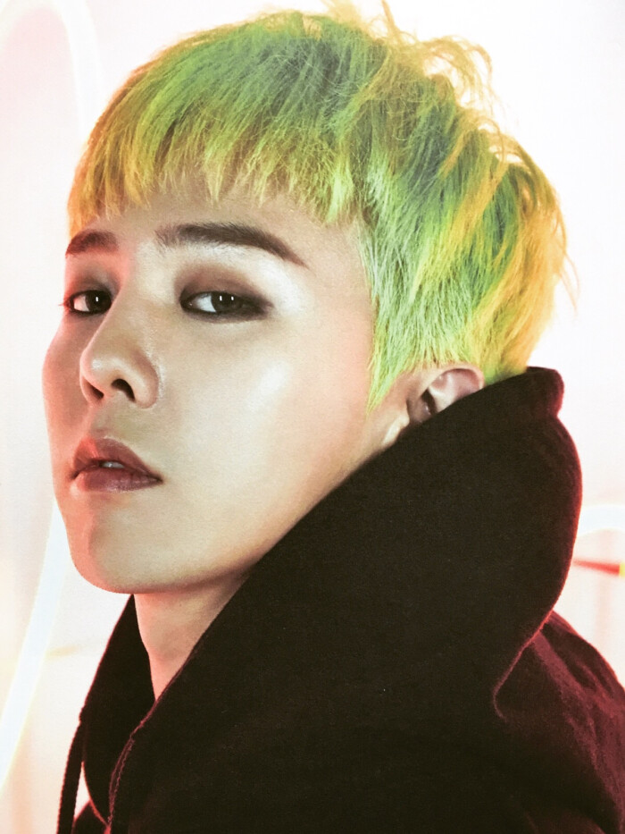 g-dragon 权志龙 gd#海报拍摄和品牌代言系列图