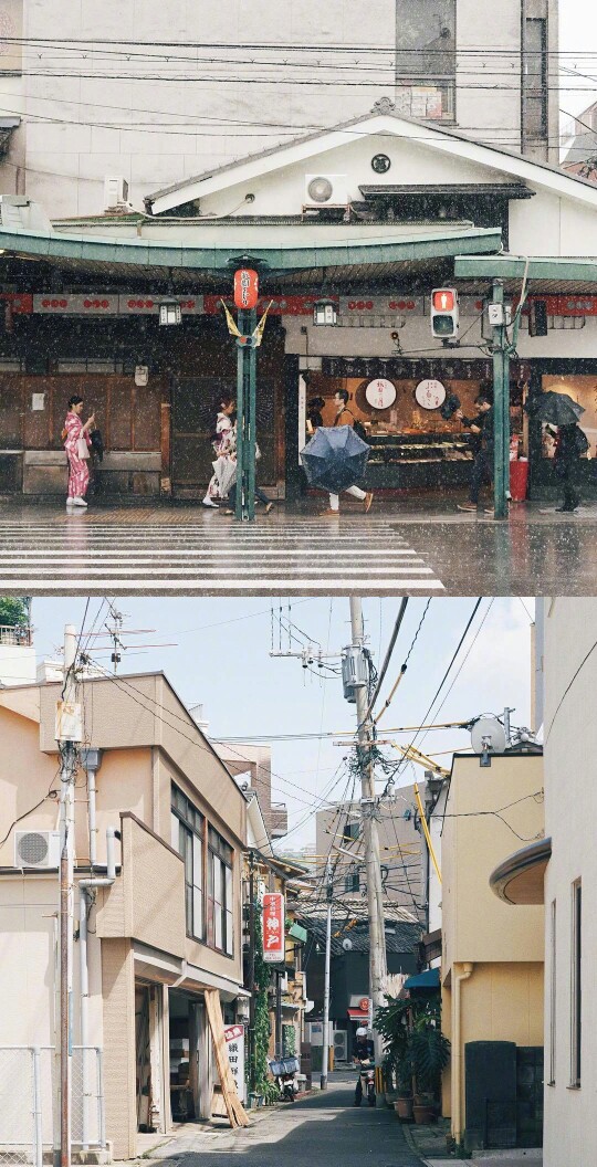 想和你漫步在日本的那些大街小巷 / 风景摄影