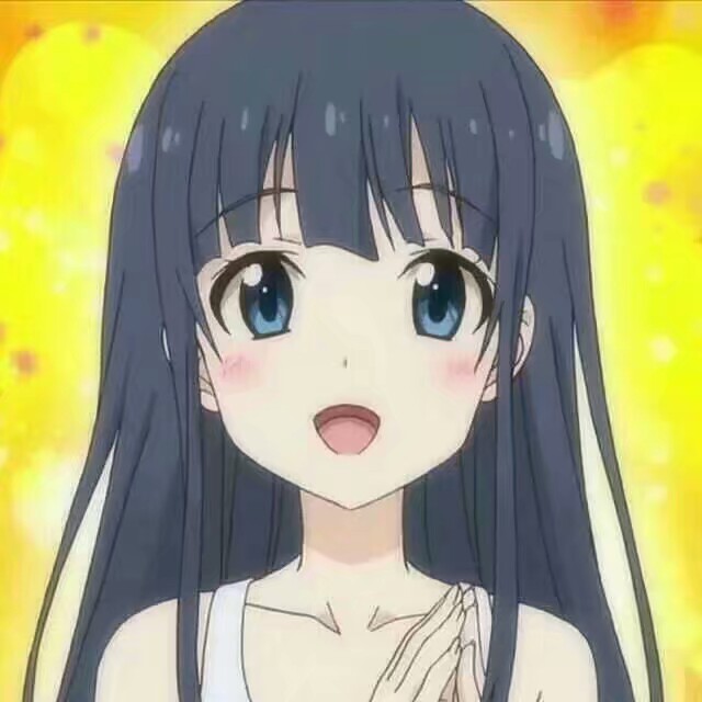 闺蜜头像 百合头像 阳光少女 唯美 可爱 萌