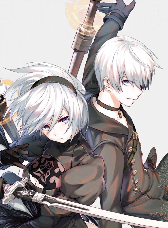 【尼尔:机械纪元】 2b,9s