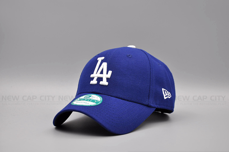 ne los angeles dodgers 洛杉矶 道奇队 la logo 9forty 弯帽