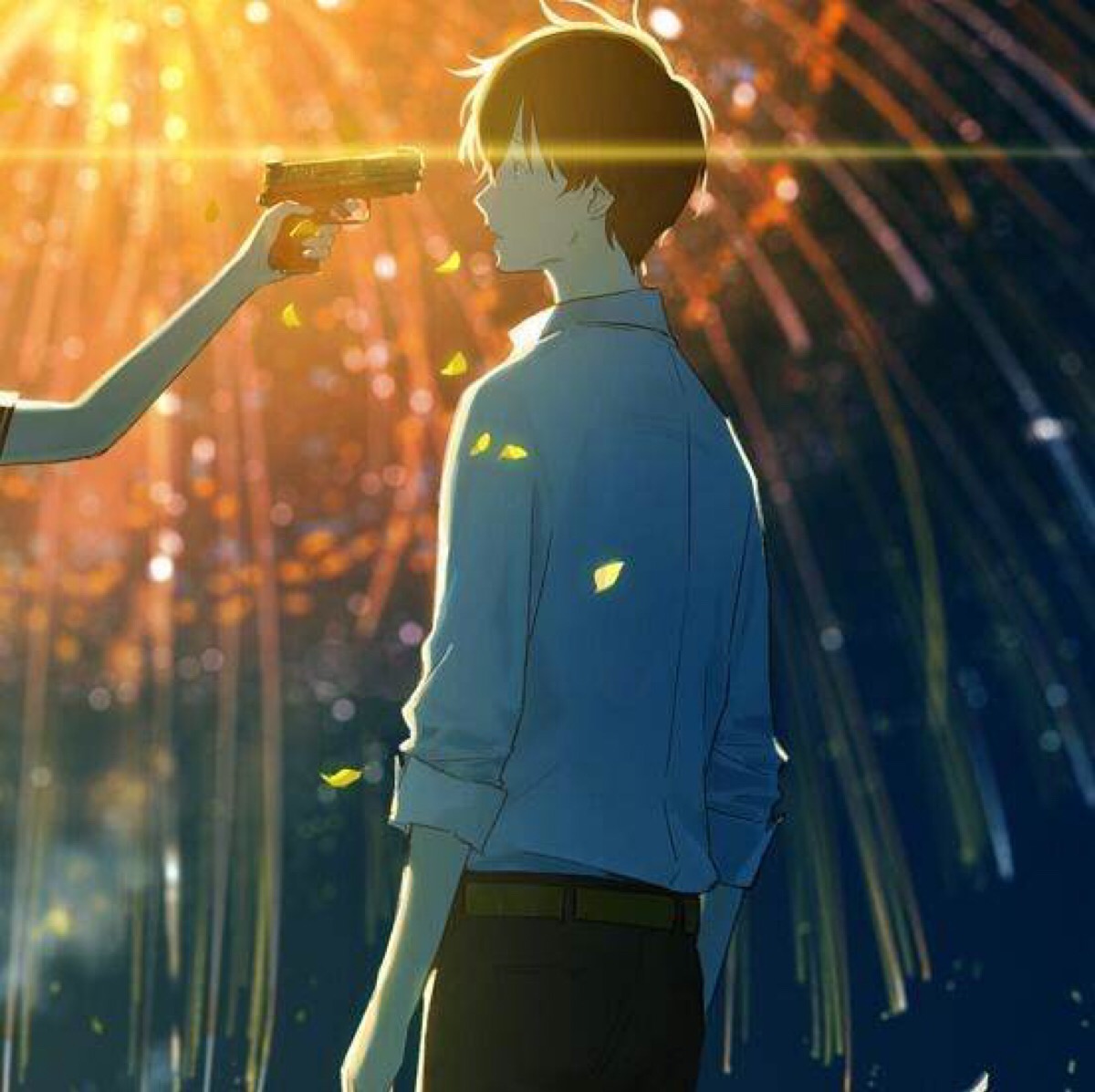 情侣头像 动漫男头像 二次元