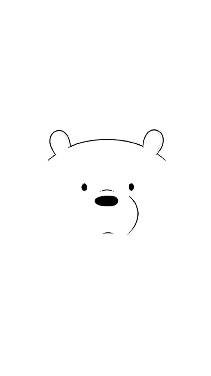 we bare bears : ice bear