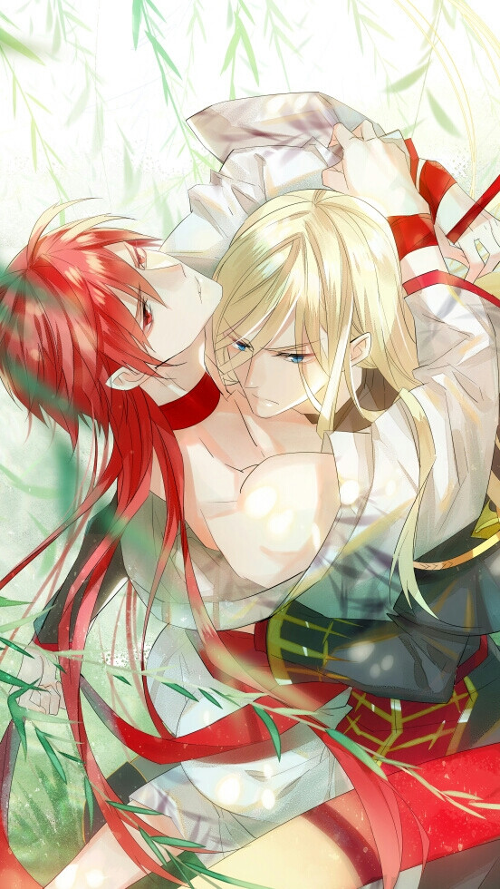 勇者是女孩漫画 堆糖网