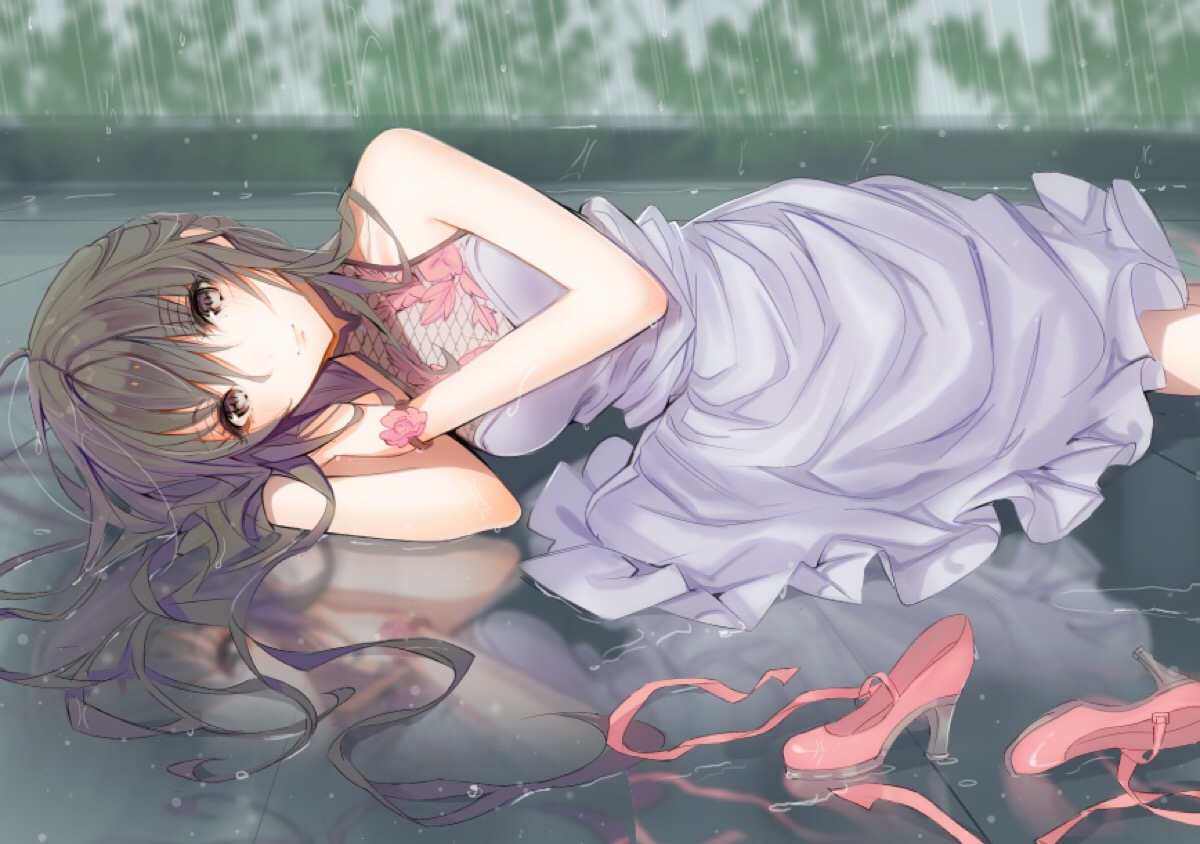 ()ゝp站收集二次元 手绘 美 动漫 意境 插画 头像 壁纸 动漫 唯美