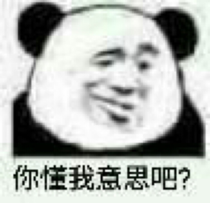 表情包 你懂我的意思吧?