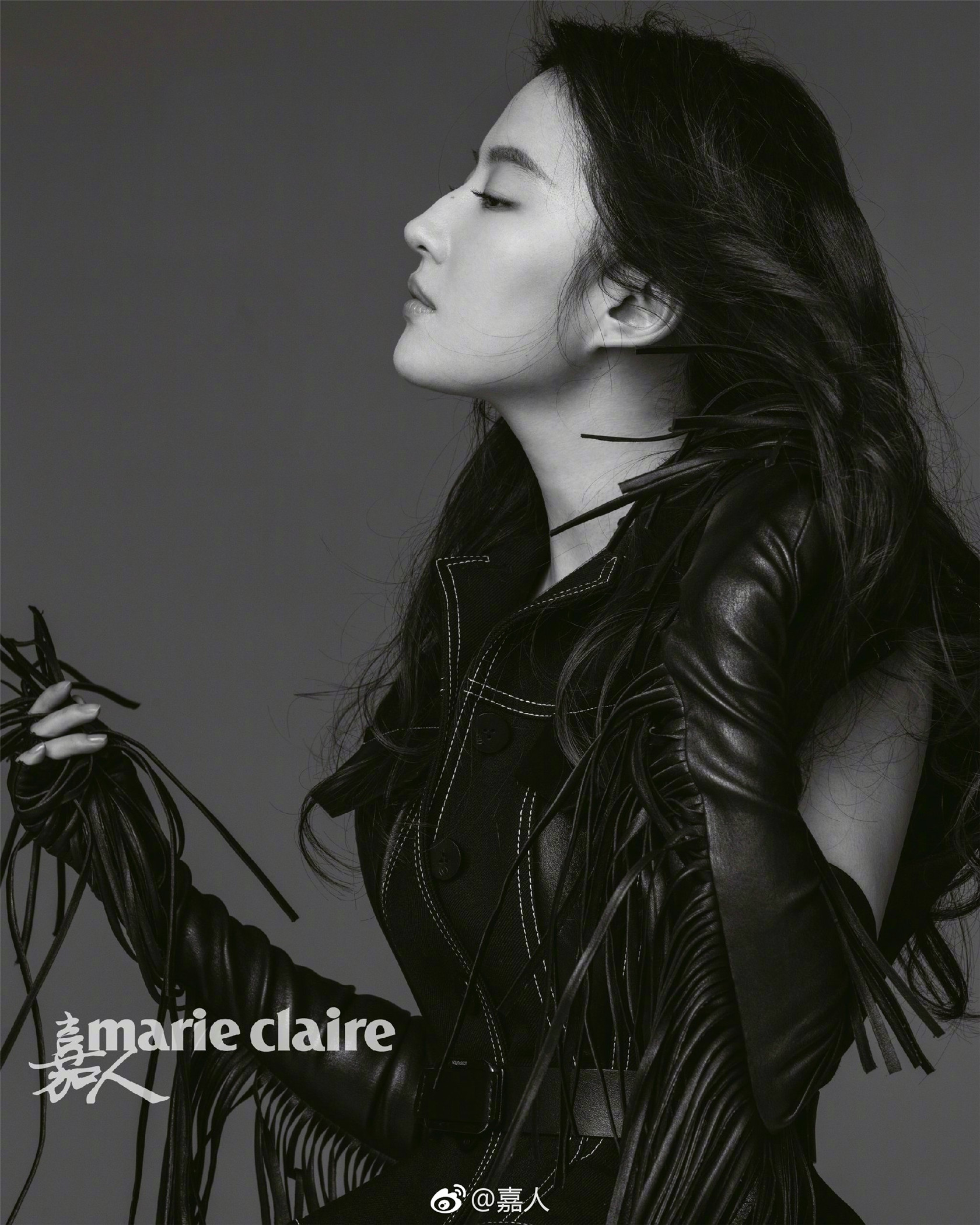 2017《marie claire 嘉人》八月刊封面:刘亦菲(作为演艺圈有名的低调