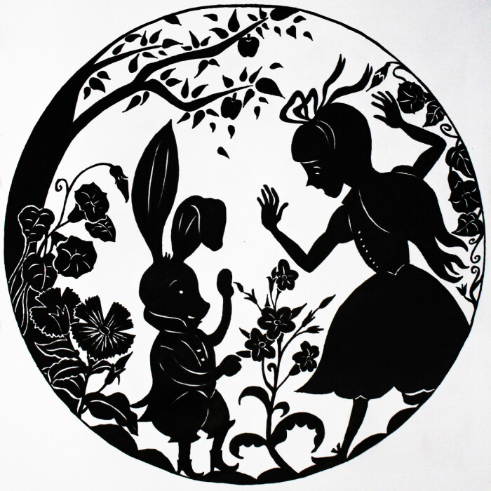 《爱丽丝梦游仙境》1初见兔子先生