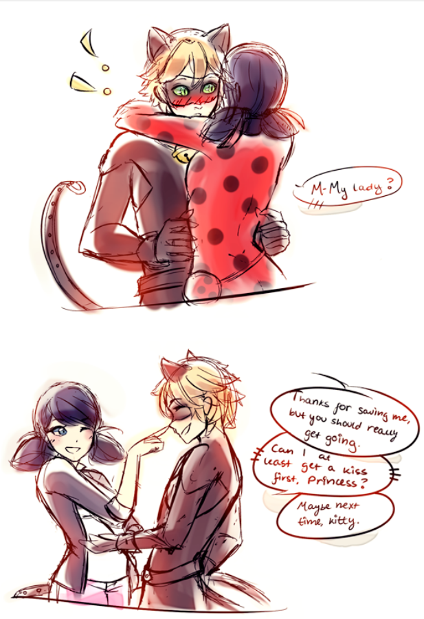 miraculous ladybug,瓢虫少女,瓢虫雷迪,玛丽娜,黑猫诺儿—know